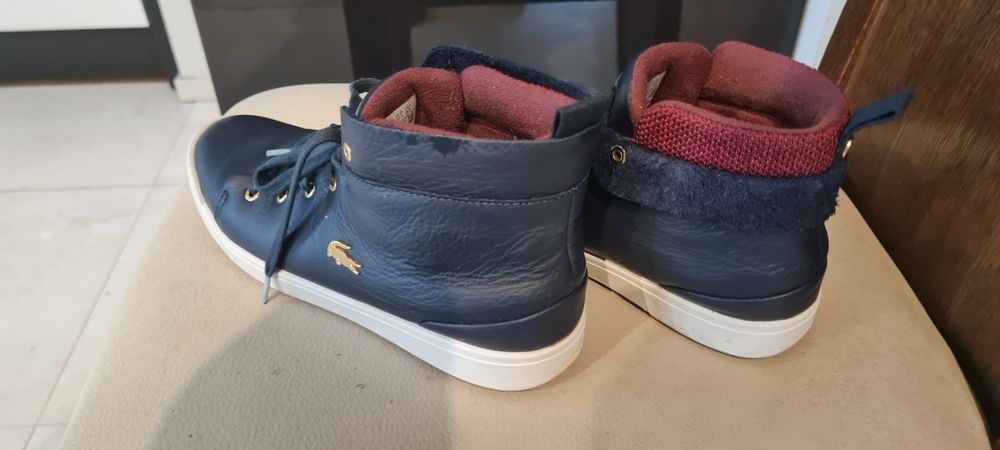 Buty damskie Lacoste używane 37,5 cm