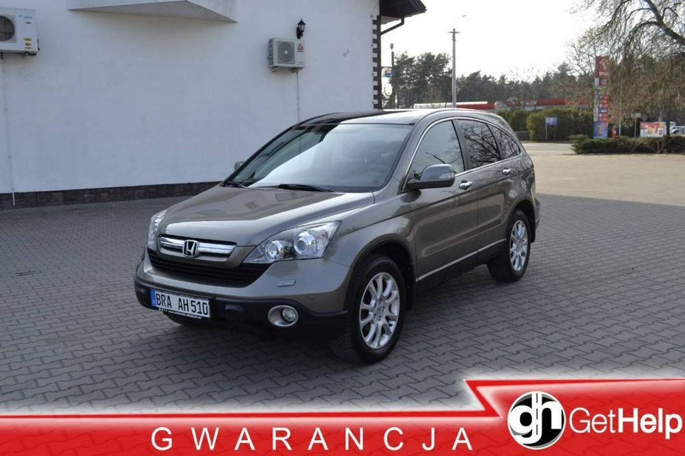 Honda CR-V 2.0 benzyna*150KM*4x4*Automat