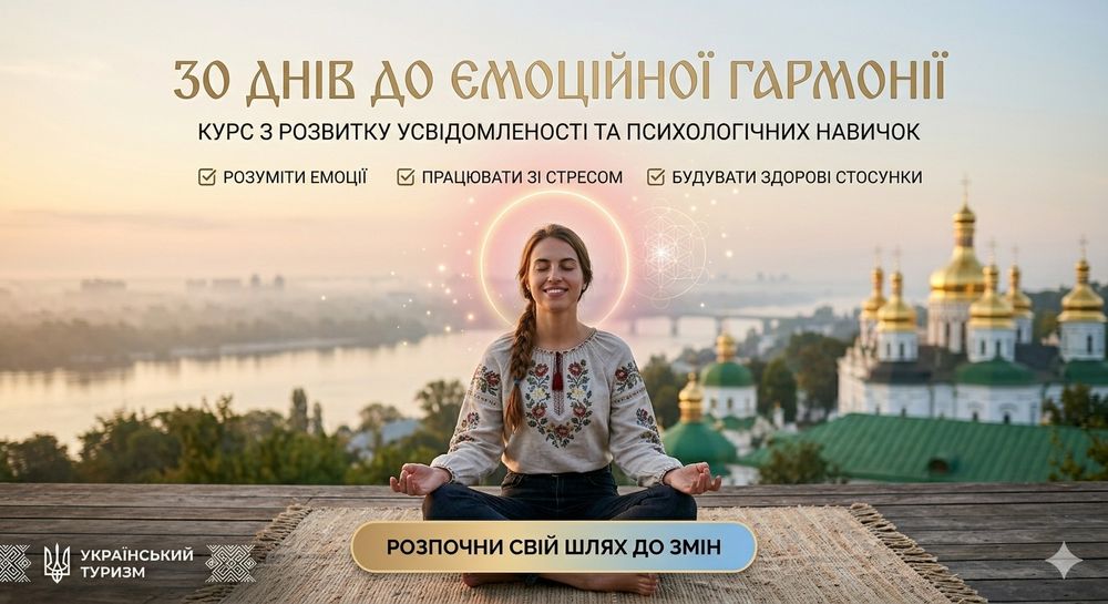 Онлайн Курс з психології за 30 змінить твоє життя