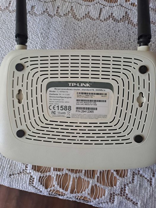 router TP-link 300Mb