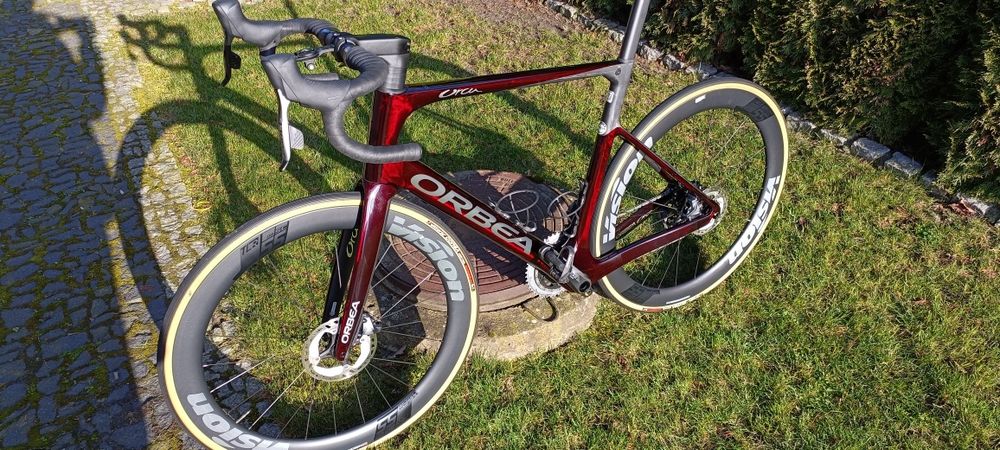 Piękna Orbea orca omx