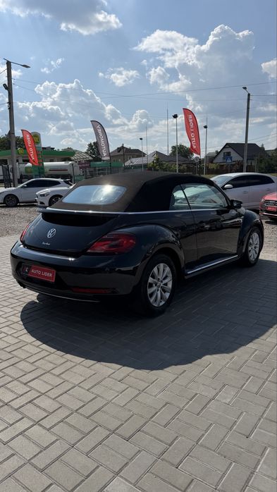 Volkswagen Beetle Cabriolet Фольксваген Биттл Кабріолет Turbo 2019р 2.0 Бенз GEN3 6АКПП ASIN ДОГЛЯНУТИЙ