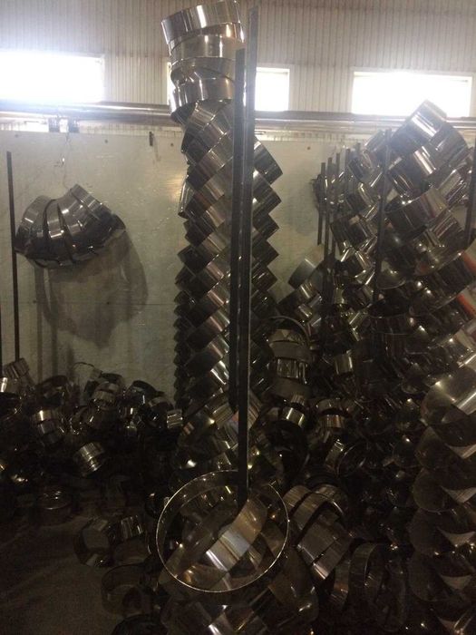 Труби для димоходу Versia-Lux — нержавіюча сталь, всі діаметри