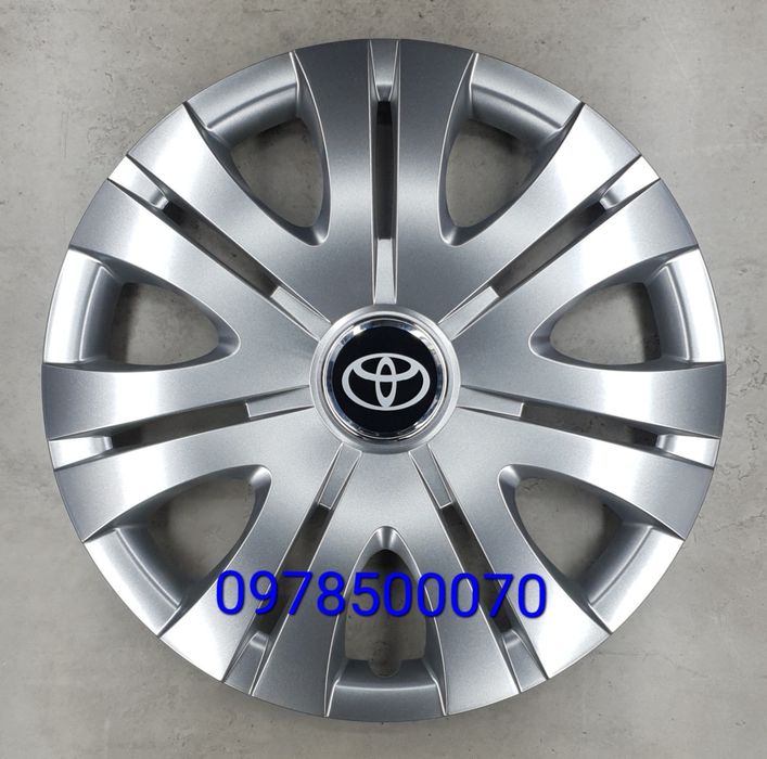 Ковпаки Toyota R15 Avensis Corolla Rav4 Auris Yaris