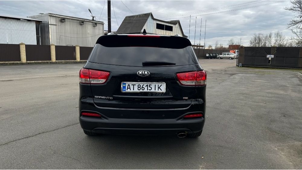 Продам Kia Sorento 2.4 бензин повний привід