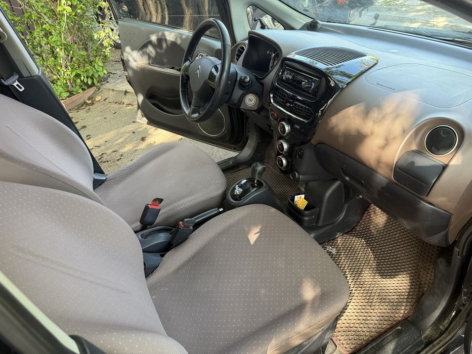 Citroën C-Zero 2012