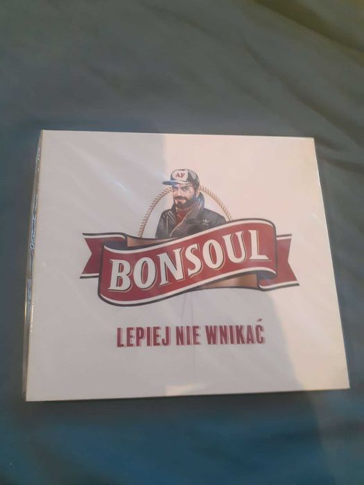 BonSoul – Lepiej nie wnikać (płyta cd; w folii)