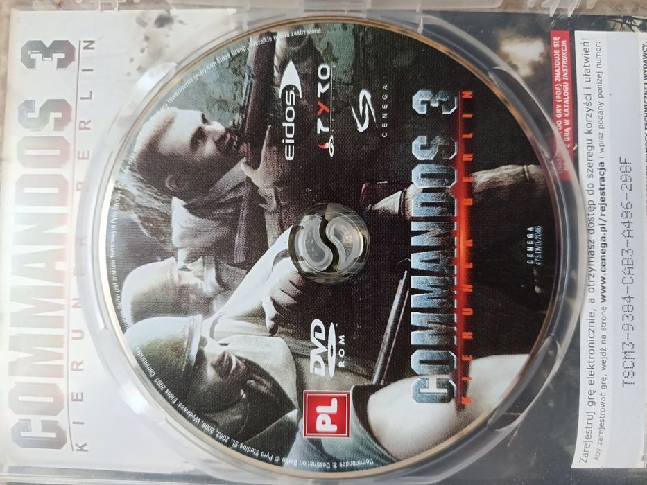 Commandos 3 Kierunek Berlin gra komputerowa