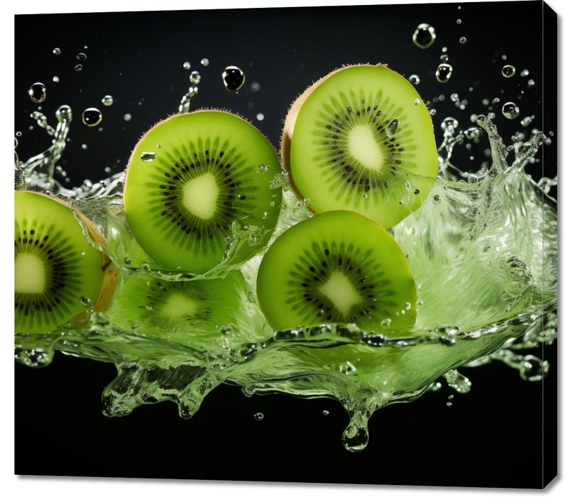Obraz 100x90cm Energia Kiwi