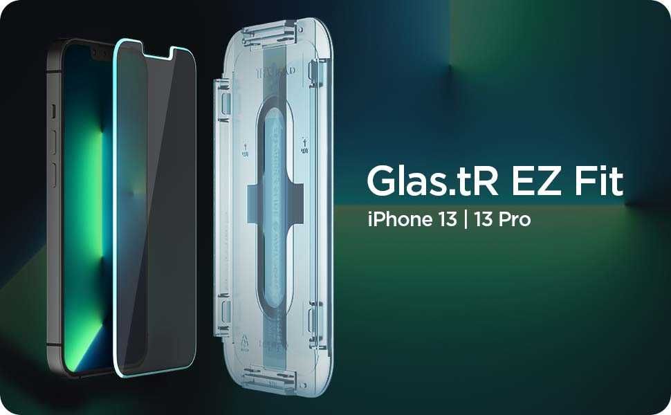 Protetor de ecrã iPhone 13 iPhone 13 Pro - 2 unidades