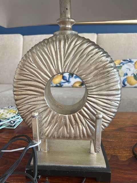 Zestaw dwóch lamp stołowych Safavieh