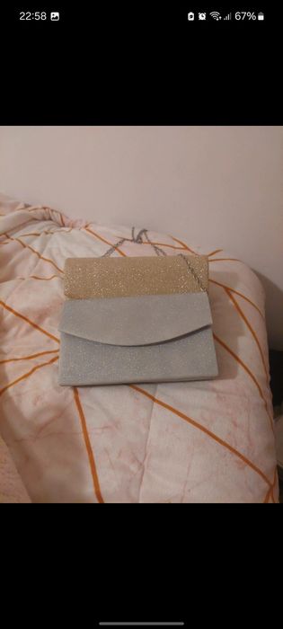 Malas de festa brilhantes