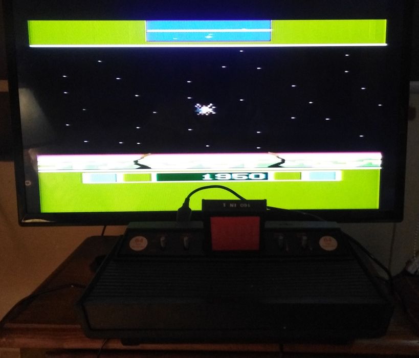 Consola SANKYO / 64 jogos