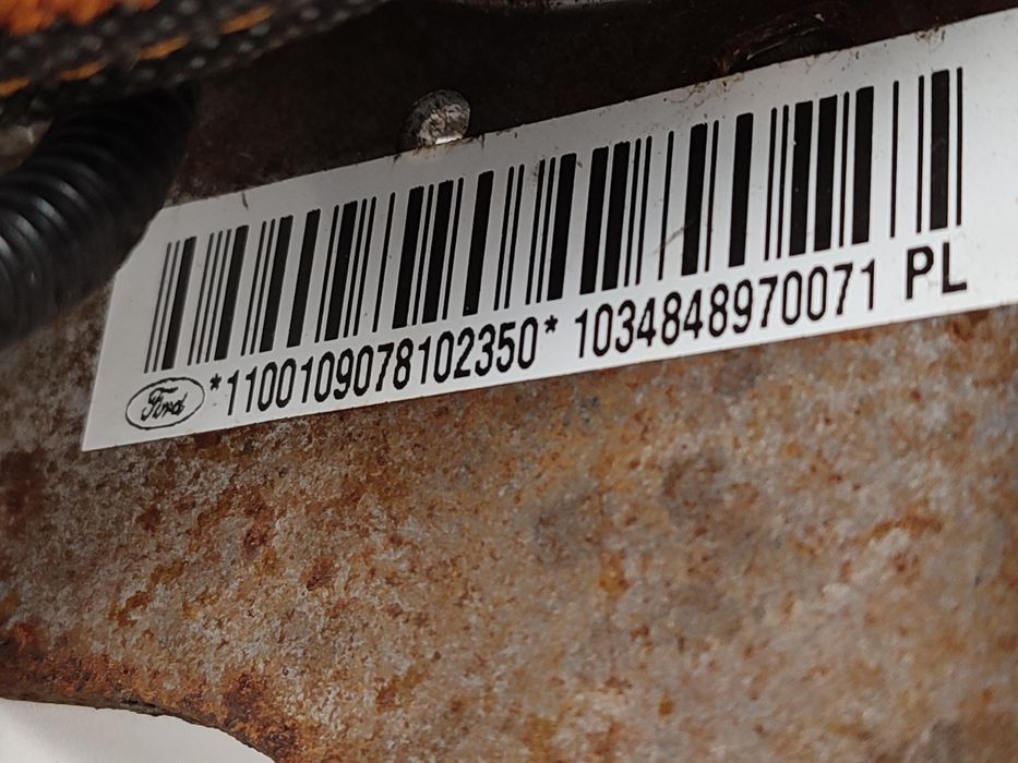Oparcie fotela lewy przód recaro ford focus mk2 ii 2004–2011 st
