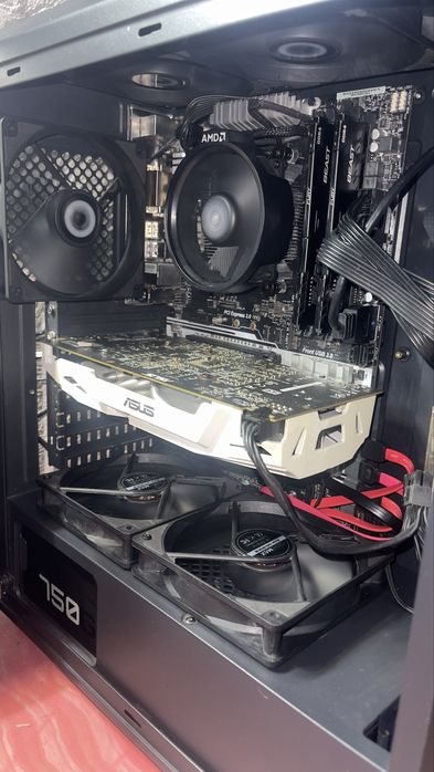 Игровой пк/Компьютер/Rayzen/ASUS 1060!