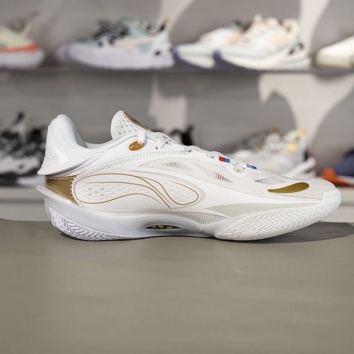 Оригінал! Баскетбольні Li-Ning Way of Wade 808 5 Ultra White Cold