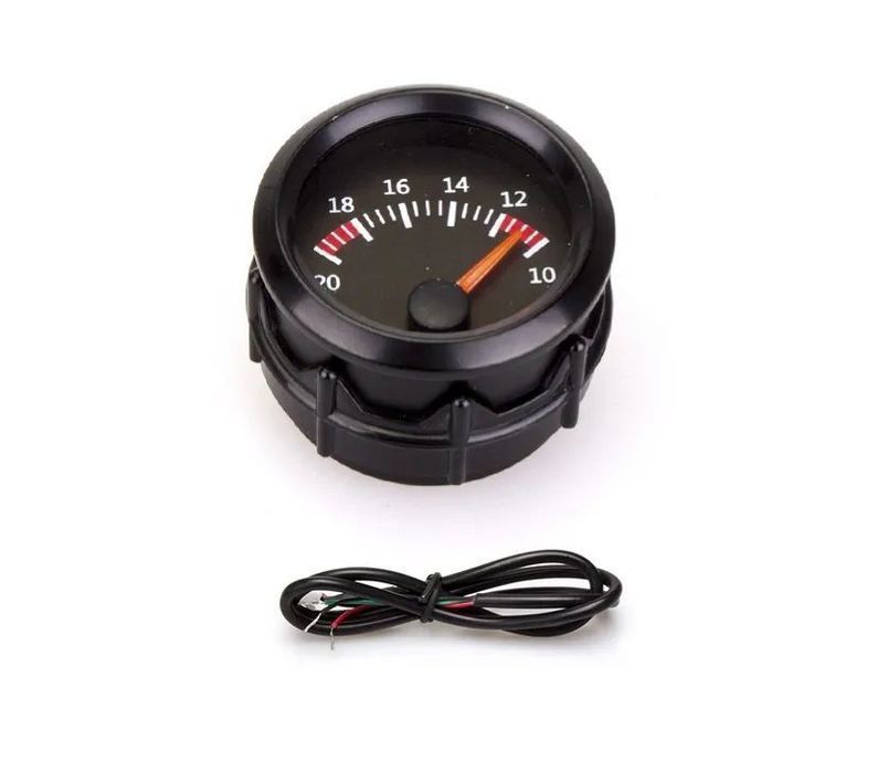 Manómetro ponteiro 52mm - Mistura combustível / ar