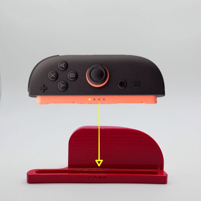 MYSZ myszka do Nitendo Switch 2 grip adapter Joy Con Joy-Con NS2