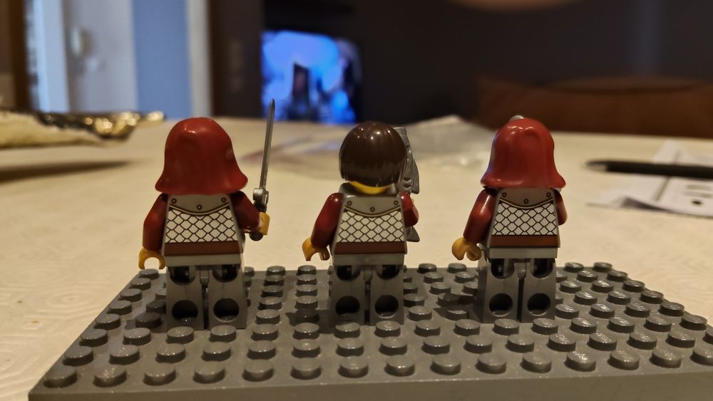 Lego 3 minifiguras Castle Kingdoms