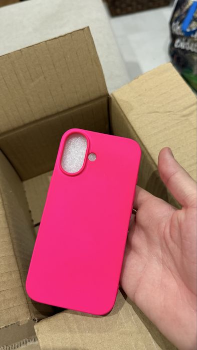 Capa iPhone 17 Rosa