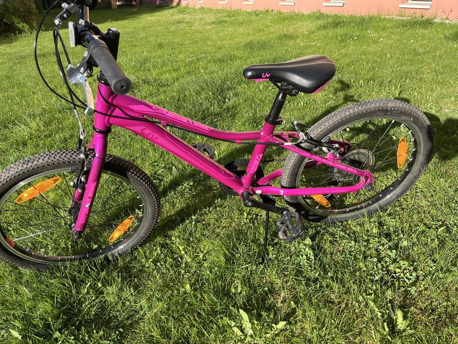 Rower dziewczęcy Giant Liv Enchant 20” stan bdb.