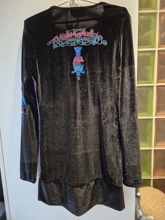 Sukienka Christian Audigier Ed Hardy L