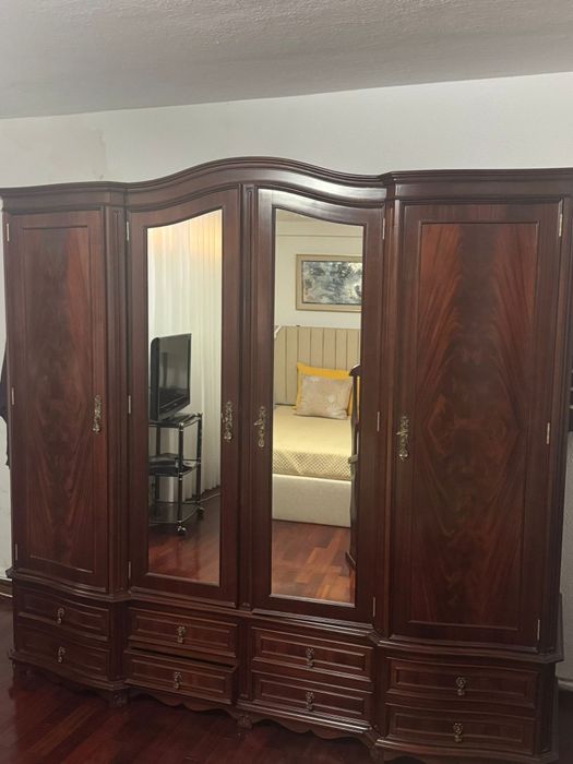 Mobiliário de quarto com sofá