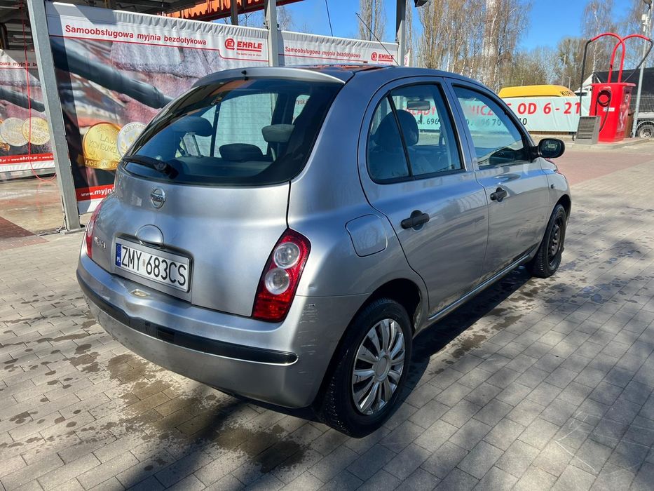 Nissan Micra 1.2 BENZYNA*klima*5drzwi*Sprawny