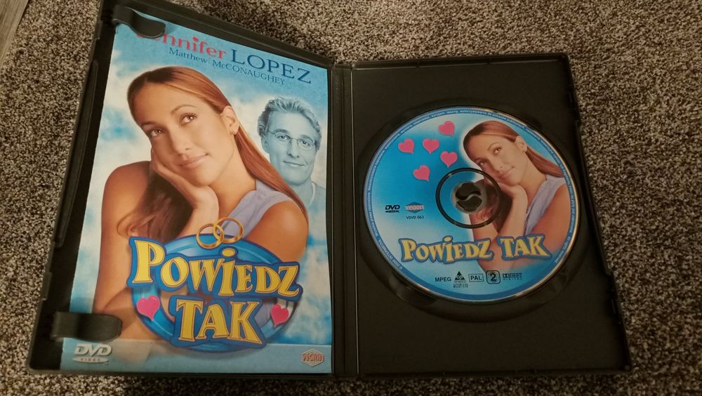 "Powiedz tak" dvd