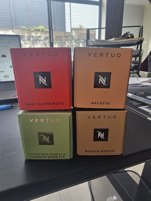 Kapsułki Vertuo Nespresso