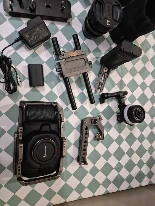 Blackmagic Cine Camera Pocket 4k - Perfeito Estado! -Leia a Descrição