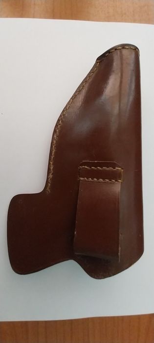 Coldre Revolver em pele (Novo) [Novo Preço]