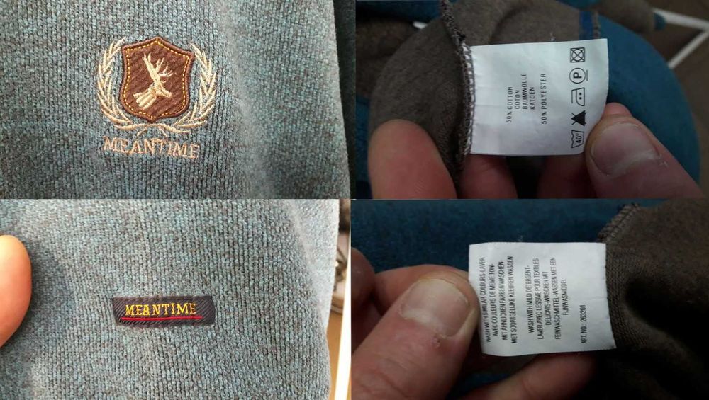 Кофта, Джемпер Meantime Нидерланды L