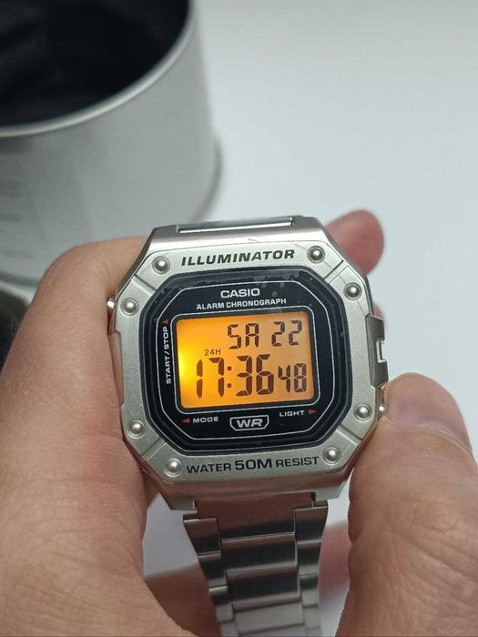 Часы Casio W-218HD-1A Оригинал