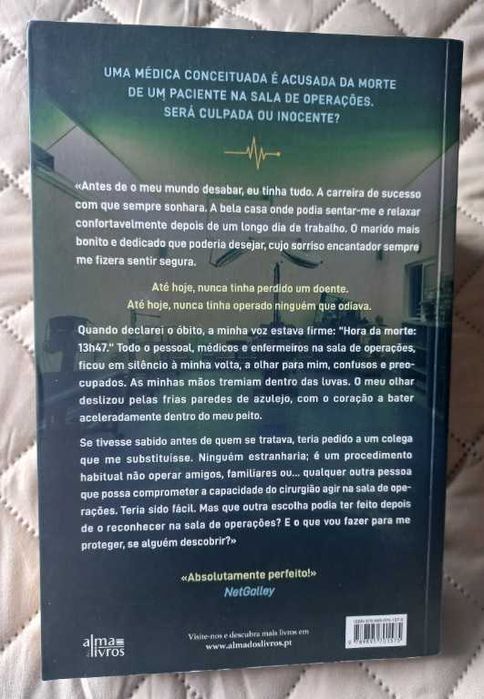 A Cirurgiã - Leslie Wolfe