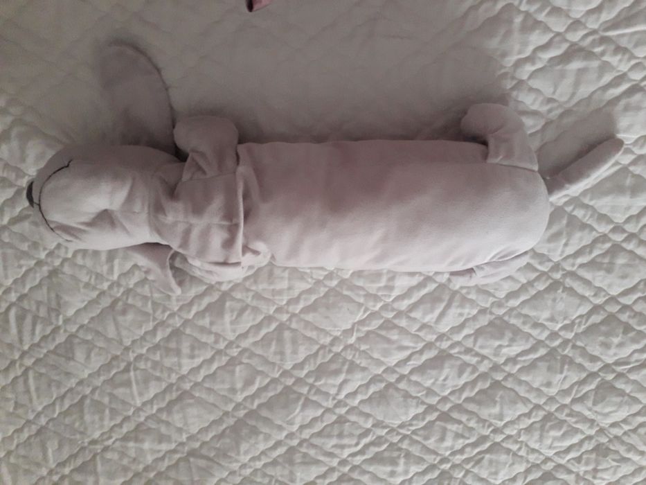 Peluche cão e ovelha