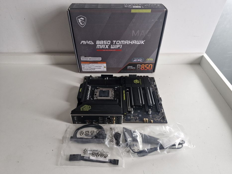 Msi Mag B850 Tomahawk Max Wifi Socket Am5 Płyta Główna