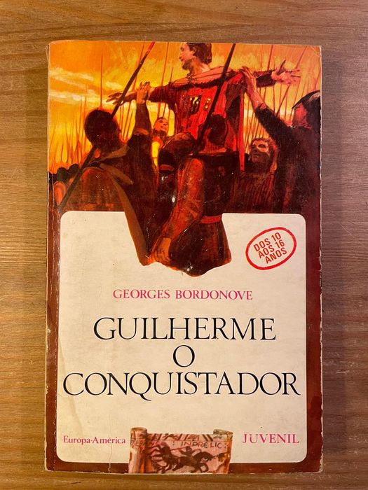 Guilherme, o Conquistador - Georges Bordonove (portes grátis)