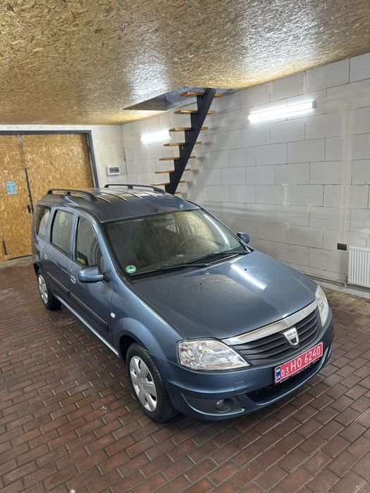 Дачія логан лауреат