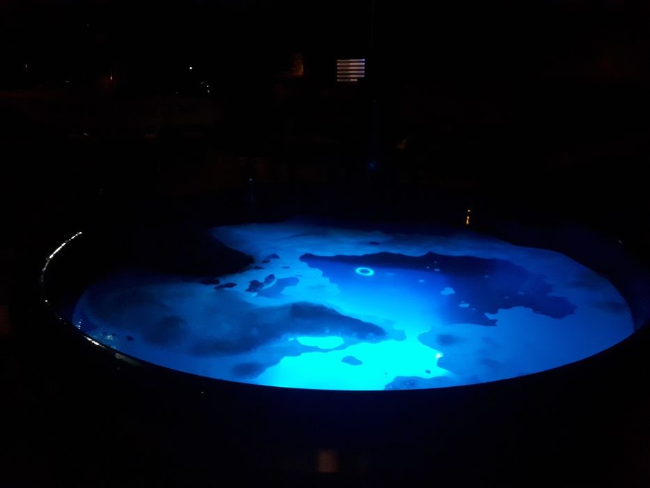 Domek Mazury2 bania sauna kawalerski panieński quady paintball