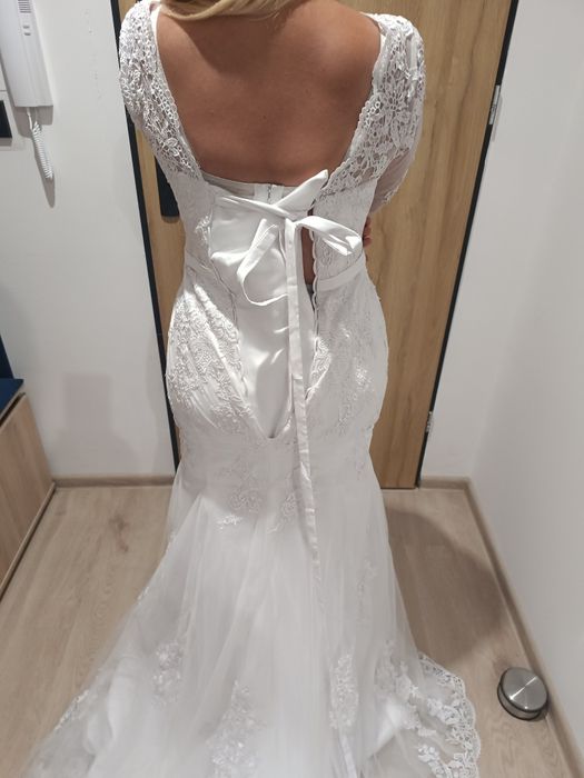 Suknia ślubna 36 -38