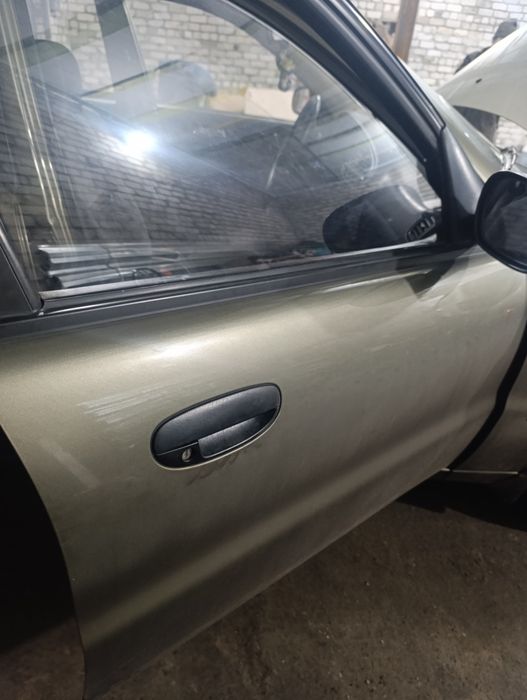 Разборка lanos оливковый сенс