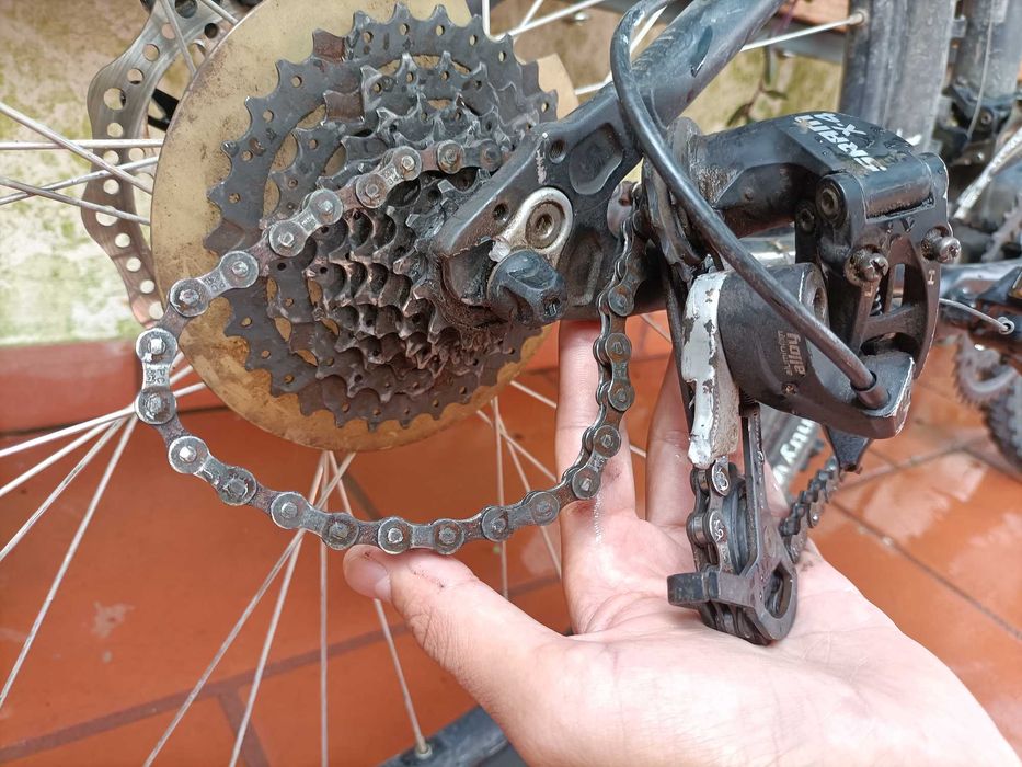 Bicicleta B-Twin MTB - rockrider 500 Tamanho M