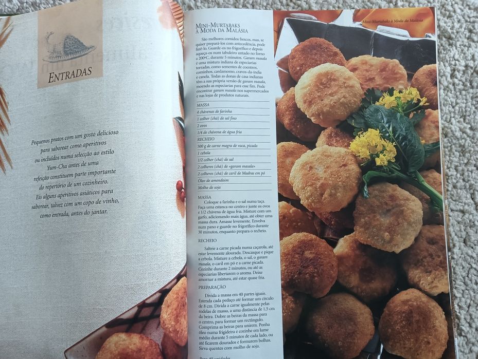 Requintes Asiático: Arroz -  massa - vegetais - molhos	Como Novo!