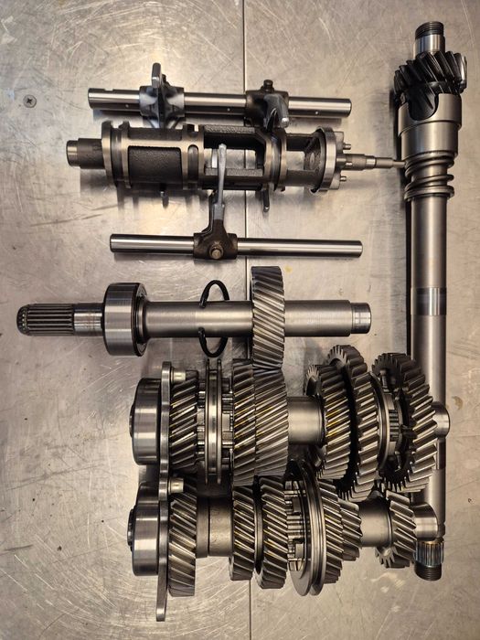 Caixa de velocidades BMW GS R1200