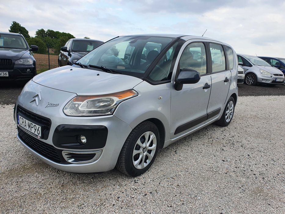 Citroen C3 Picasso 1,6 HDI  Bezwypadkowy Klima Zamiana Zadbany