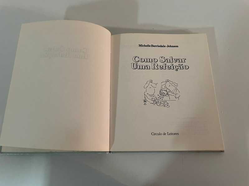 'Como salvar uma refeição'