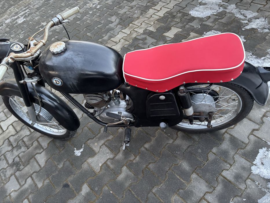 Danuvia 125cm 1964rok wsk panonnia mz simson
