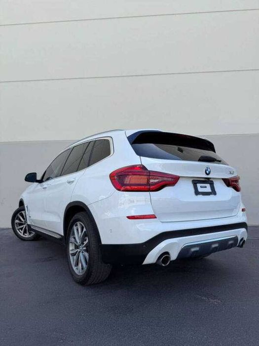 2018 BMW X3 xDrive