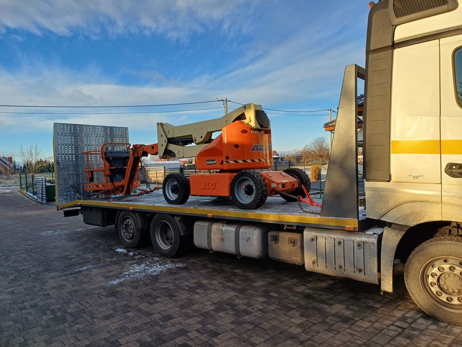 Wynajem podnośników.